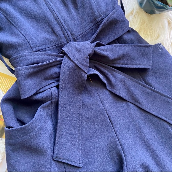 Julia Jordan | Navy Blue Jumpsuit - Picture 3 of 6
